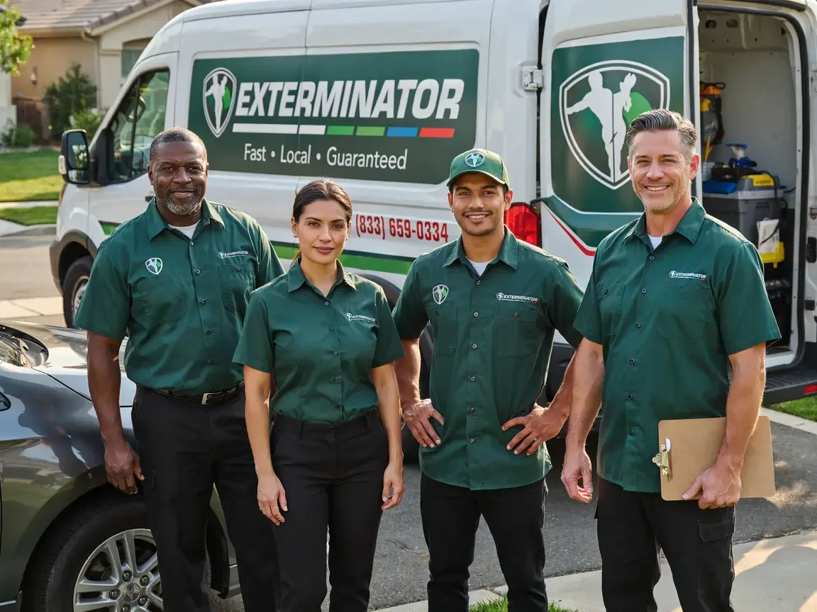 Pest Control company in Rockfall, CT